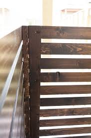 Using cedar planks and a handy i've used liquid nails fuze*it on several smaller projects in the past, but tackling a big ac unit cover screen seemed like a fun opportunity to really. How To Hide An Hvac Unit With A Diy Air Conditioner Screen Ac Unit Cover Air Conditioner Screen Ac Units
