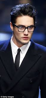 Bob Dylan's Handsome Grandson at Milan Fashion Week