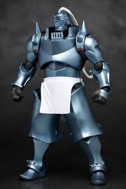 Revoltech Alphonse Elric Fullmetal Alchemist Super Hero Costumes Cosplay