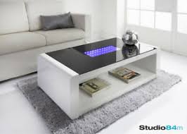 The leds are 2x 5m 60led/m ws2812b led strips running on a knockoff arduino mega. Modern Stylish Led Infinity High Gloss Luxury Home Coffee Table With Led Lights Ebay