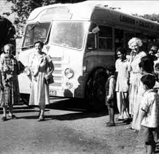 London–Calcutta Bus Service