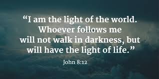 Image result for JESUS AS THE LIGHT