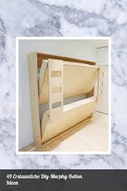 Beautiful 49 Erstaunliche Diy Murphy Betten Ideen 49 Amazing Beds Diy Ideas Murphy Permalink Permalinkto 49amazingdiymurphybeds In 2020 Bett Ideen Klappbett