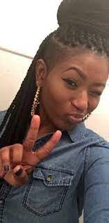 Lovely Braids With Shaved Sides Hair Styles Natural Hair Styles