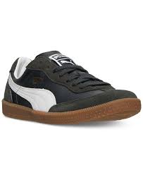 Men's puma super liga dark gray og retro suede leather soccer sneakers us 10.5top rated seller. Puma Men S Super Liga Og Retro Casual Sneakers From Finish Line Reviews Finish Line Men S Shoes Men Macy S