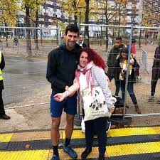 I love this and him. Novak Djokovic On Twitter Fbf Julie Has A Tattoo Of My Logo On Her Arm It S An Honor Grateful For All The Love And Passion I Get From My Nolefam Love