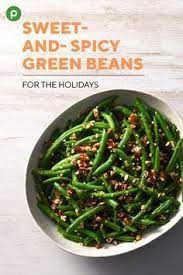 Sweet And Spicy Green Beans Recipe Spicy Green Bean Recipes Spicy Green Beans Recipes