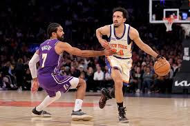 A sequência de vitórias que dura toda a temporada está ao alcance dos Knicks contra os Wizards.