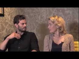 Jamie Dornan Interview With Gillian Anderson On The Fall Series 2 Youtube