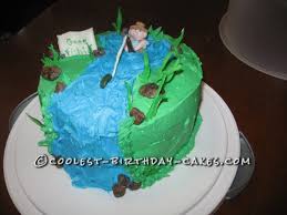 Or send your own ideas through to info@celebrationc Coolest Homemade Fishing Cakes