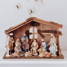 Shop a wide selection of nativity sets in a variety of colors, materials and styles to fit your home. Ceramic Nativity Scene Little Dottie