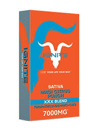Maui Citrus Punch Ignite XXX Blend Disposable 7000mg | FREE SHIPPING