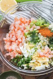 Cook uncovered for only 3 minutes or until the shrimp are barely cooked through. Shrimp Salad Delicious Light Entree Spend With Pennies