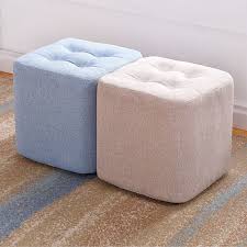 Vanity stool makeup bench dressing stools retro wave foot floor pad for scratch solid pine wood legs thick padded cushioned chair piano seat bathroom bedroom large vanity benches. Fabric Small Stool Sofa Stool Creative Bench Family Small Chair Furniture Foot Stool Vanity Chair Sex Minimalist Modern Shopee Singapore