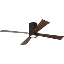 Bluetooth remote control with on/off, 6 speed, reverse. 52 Casa Vieja Modern Hugger Ceiling Fan With Light Led Remote Control Flush Mount Oil Rubbed Bronze For Living Room Kitchen Target