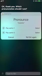 Maybe you would like to learn more about one of these? Siri 101 How To Make Siri Correctly Recognize Pronounce Contact Names On Your Iphone Ios Iphone Gadget Hacks