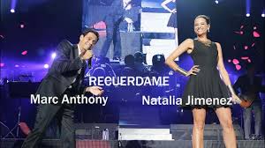 No hay resultados al momento. Natalia Jimenez Y Marc Anthony Recuerdame Youtube