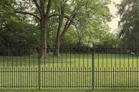 Because there is no need to dig holes or pour concrete. Ironcraftfences Posted To Instagram The Grand Empire Xl Fence Is One Of Our Most Popular No Dig Fences With No Cement Or Digging Required For Installation To