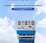 Manual Blister Sealing Heat Press Machine Lower Heating PVC ...