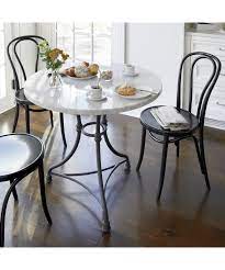 Round bistro cafe table and 2 bentwood chairs, small kitchen / dining table. Pin On Kiel