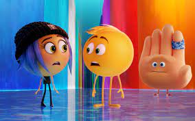 Download Wallpapers Jailbreak Gene Hi 5 3d Animation 2017 Movie The Emoji Movie Besthqwallpapers Com Emoji Movie Animated Movies Emoji