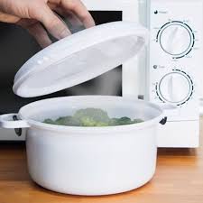 Puedes preparar tanto arroz integral como arroz blanco en el horno de. Olla Para Microondas Cocina Al Vapor Comprar En Tienda Online De Venta Por Internet