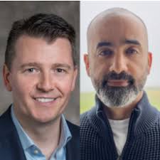 Patrick Mooney, CEO & Malik Kahook, SpyGlass Pharma