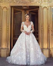 Ysa Makino Ballgown Wedding Gown With Lace And Overskirt Wedding Dresses Bridesmaid Dressing Gowns Ball Gowns Wedding