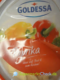 Am häufigsten wird rote paprika als gewürz verwendet, indem die früchte erst getrocknet und anschließend gemahlen werden. Goldessa Frischkasezubereitung Paprika Nutri Score Kalorien Angebote Preise