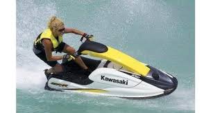 Yellow Stand Up Jet Ski Jet Ski Skiing Ski Girl