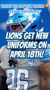 What do you want to see from the Lions new uniforms? #detroitlions #on... |  Lions Football | TikTok