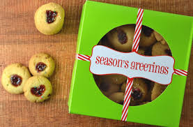 Maybe you haven't heard this before: Mantecaditos Puerto Rican Guava Thumbprint Cookies Delish D Lites