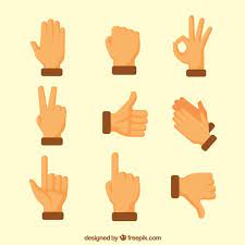 Flat Sing Language Icons Collection Language Icon Icon Collection Motion Design Animation