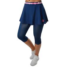 Bidi Badu Faida Tech Skirt Women Dark Blue Pink Buy