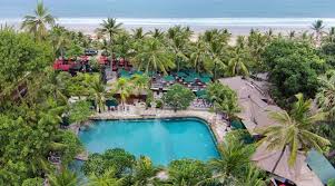 The beach of legian stretches 2 km, starting from the northernmost point of kuta beach. Legian Beach Hotel