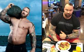 The Diet Of Thor Bjornsson The Mountain From Game Of Thrones Is Literally A Mountain Of Food