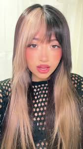 NEW HAIR BYE BYE BLONDE 😎🙌🏽 melanie martinez era activated 🤭 hair  SLAYED by @mrbescene @scenesweetheart @nayaanasarahy ✨💗