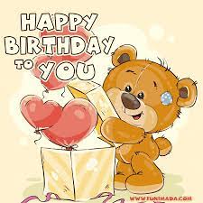 March 15, 2021 by admin. Cute Teddy Bear And Red Balloons Gif Happy Birthday Animation Download On Funimada Com