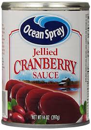 This homemade cranberry sauce is classic. San Pedro Supermarket Ocean Spray Jellied Cranberry Sauce