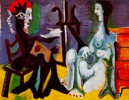 Pablo Picasso The Painter And His Model 1963 Pablo Picasso Art Pablo Picasso Paintings Picasso Art