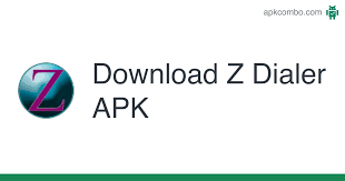 Z dialer can run smoothly in any version of android phone Z Dialer Apk 1 26 Android App Download