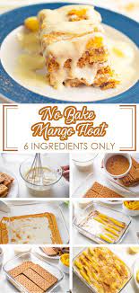 Mango Float Simply Bakings Recipe Mango Float Recipe Filipino Desserts Mango Float Filipino Food Dessert