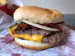 Grubgradereview Bacon Double Stack From Wendy S Grubgrade