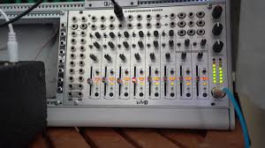 The performance mixer is an 8 channel audio mixer designed specifically for live performance and jam sessions within the modular ecosystem. Wmd Performance Mixer Rma Youtube