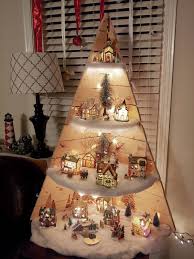 Christmas village display platforms for sale. Best 17 Christmas Village Display Ideas Woohome