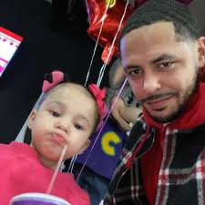 2/17/19 My baby is 2 year old now❗️🤯Happy Birthday Cali Ann Lusk! Daddy  loves you more than life!! 🤞🏼♾❤️