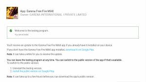 Download free fire max_3.0_apk.alvindayu.com.apk (48.59 mb) thank you for using apk.alvindayu.com to download the apk file (free fire max_3.0_apk.alvindayu.com.apk) click the button below to download the app. How To Download Free Fire Max 4 0 Version Apk In Android Gamepur