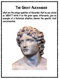 Alexander The Great Facts Worksheets Teaching Resource Alexander The Great Greatful History Lessons