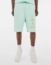 3.6 out of 5 stars with 15 ratings. Plush Bermuda Shorts With Print Man Bershka