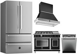 Bertazzoni dw24xv and dw24xt dishwashers. Bertazzoni 4 Piece Kitchen Appliances Package With Ref36x 36 Inch French Door Refrigerator Hert486ggasnet 48 Inch Gas Range K48hertx 48 Inch Hood With Canopy And Dw24xt A Tremendous Home